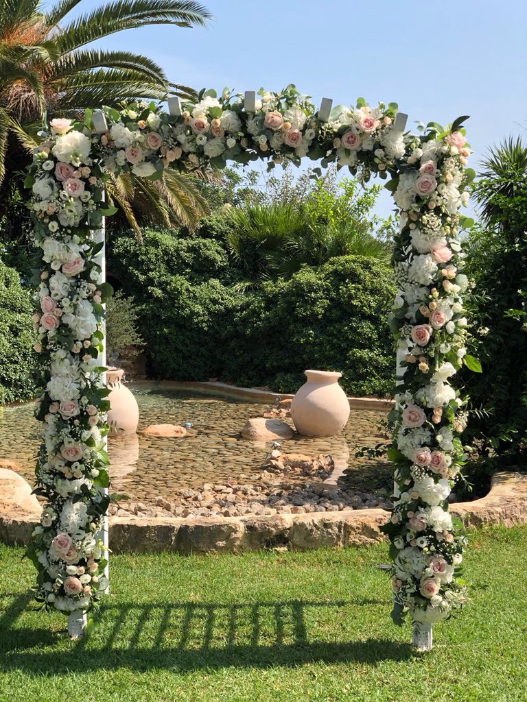 ibiza wedding flowers bouquet portal